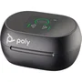 Poly Voyager Free 60+ UC M Negro Carbón con Estuche Táctil y Adaptador BT700 USB-C